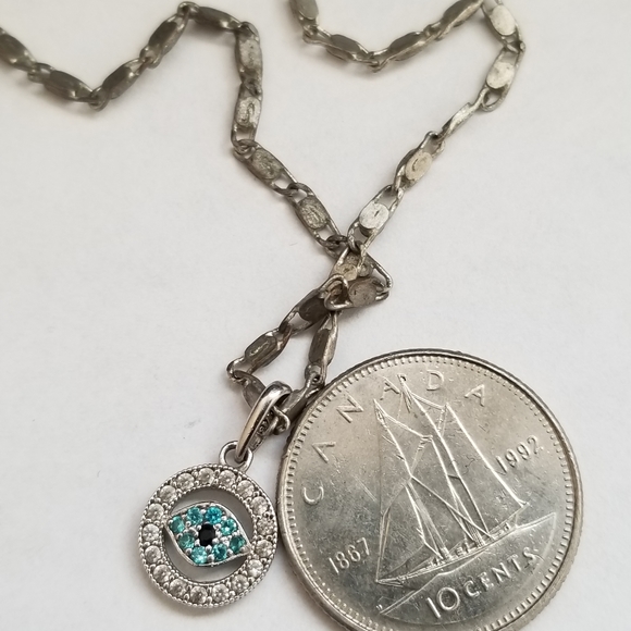 10k evil eye charm - Picture 6 of 6